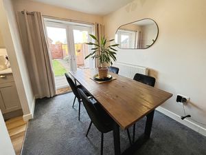Dining area- click for photo gallery